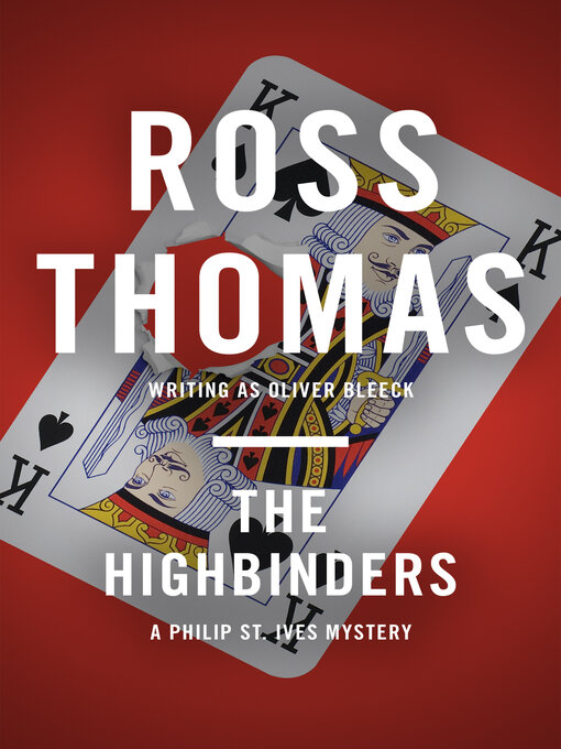 Cover image for Highbinders